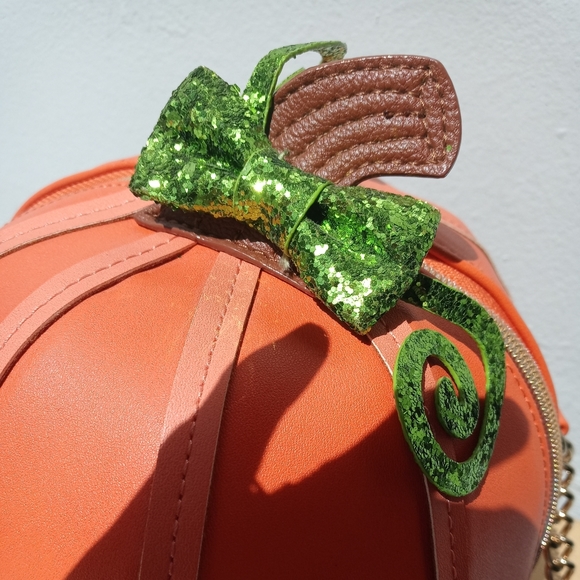 Betsey Johnson pumpkin crossbody - Picture 10 of 12